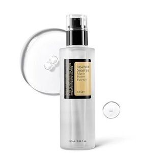 COS Skincare Essence in Clear and Black